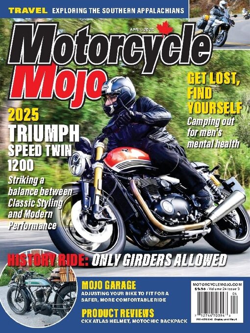 Title details for Motorcycle Mojo Magazine by Riptide Resources Inc o/a Motorcycle Mojo Magazine - Available